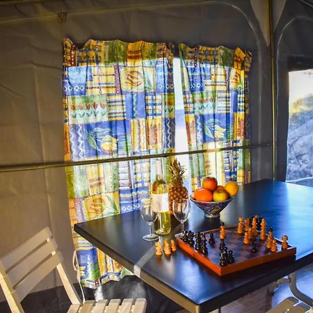 Camping Caravan Near The Sea 4