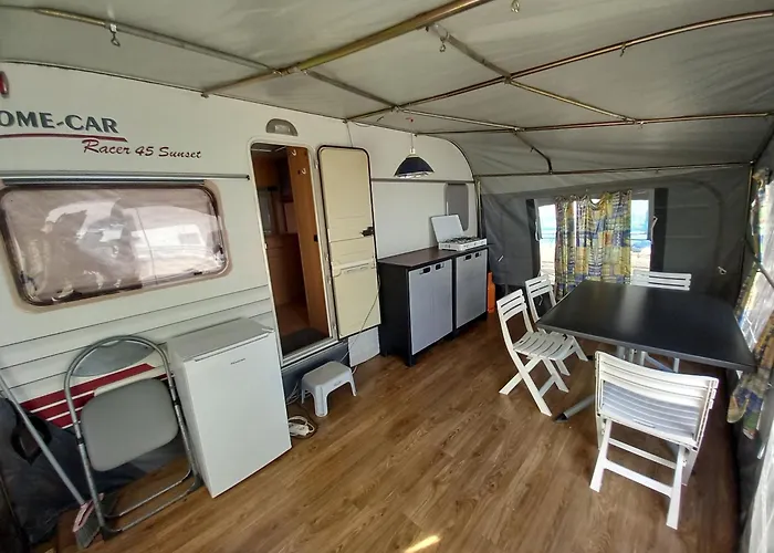Caravan Near The Sea 4 Camping *